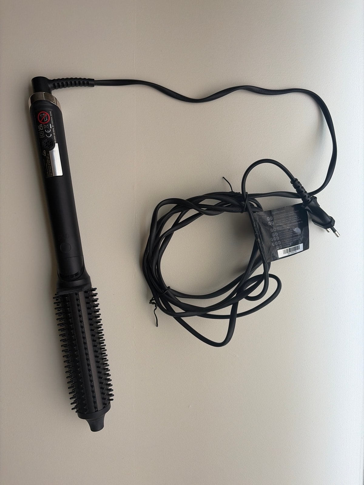 GHD Rise hotbrush - Zo goed als nieuw, Ophalen of Verzenden, Zo goed als nieuw, Haarverzorging