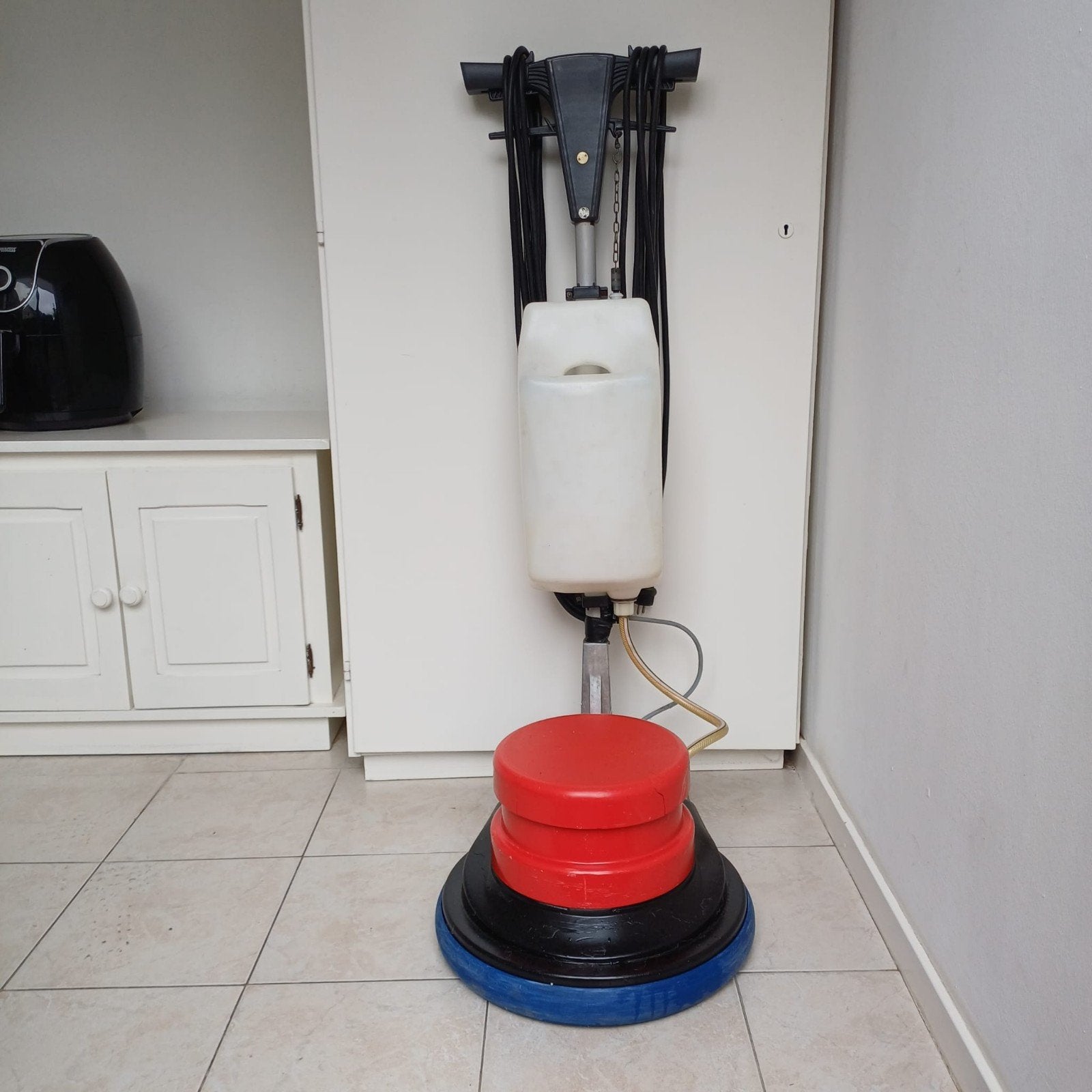 Wirbel 155 Schrobmachine, Doe-het-zelf en Verbouw, Reinigingsmachines, Ophalen, Gebruikt, Schrobmachine