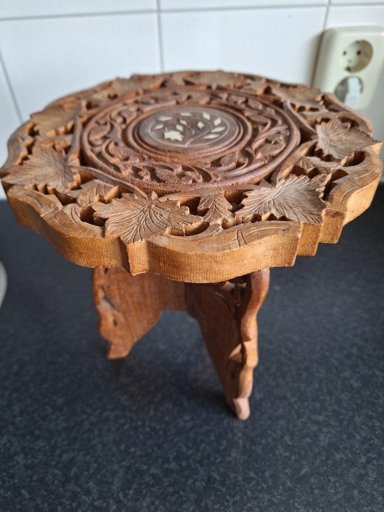 Tafeltje India, Ophalen of Verzenden