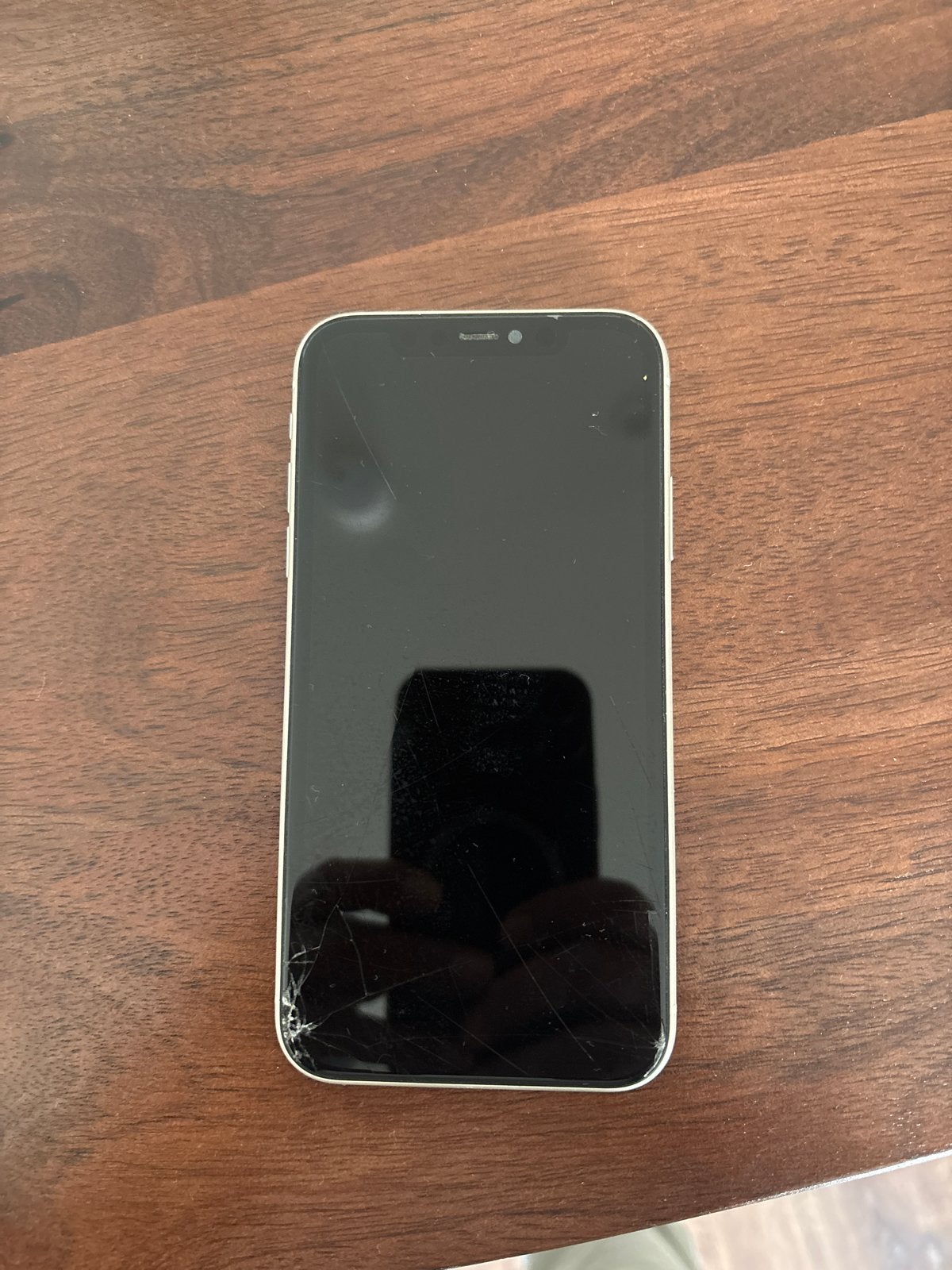 iPhone 11 Wit, Wit, 64 GB, Niet werkend, IPhone 11