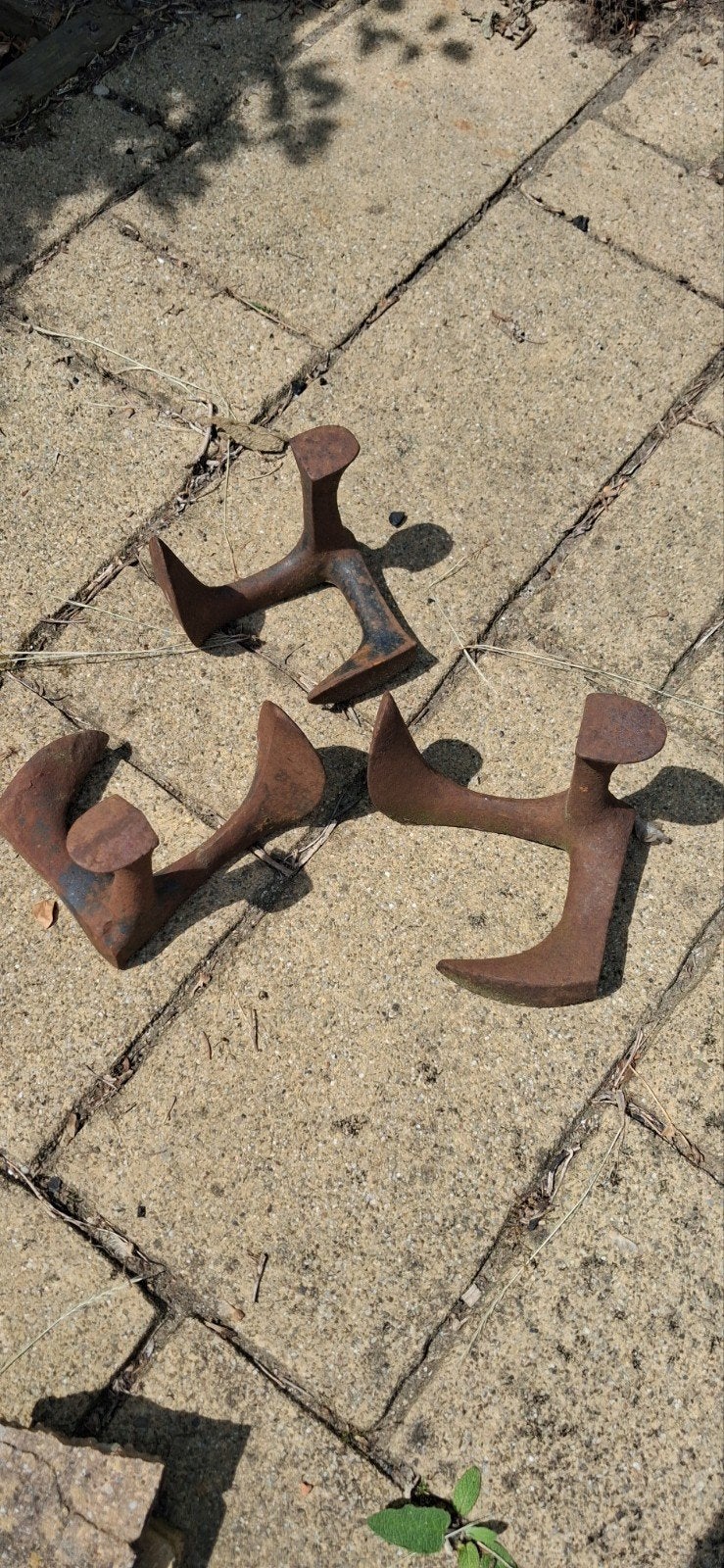 Set van 3 Antieke Schoenmakers Leesten - Decoratief, Antiek en Kunst, Ophalen