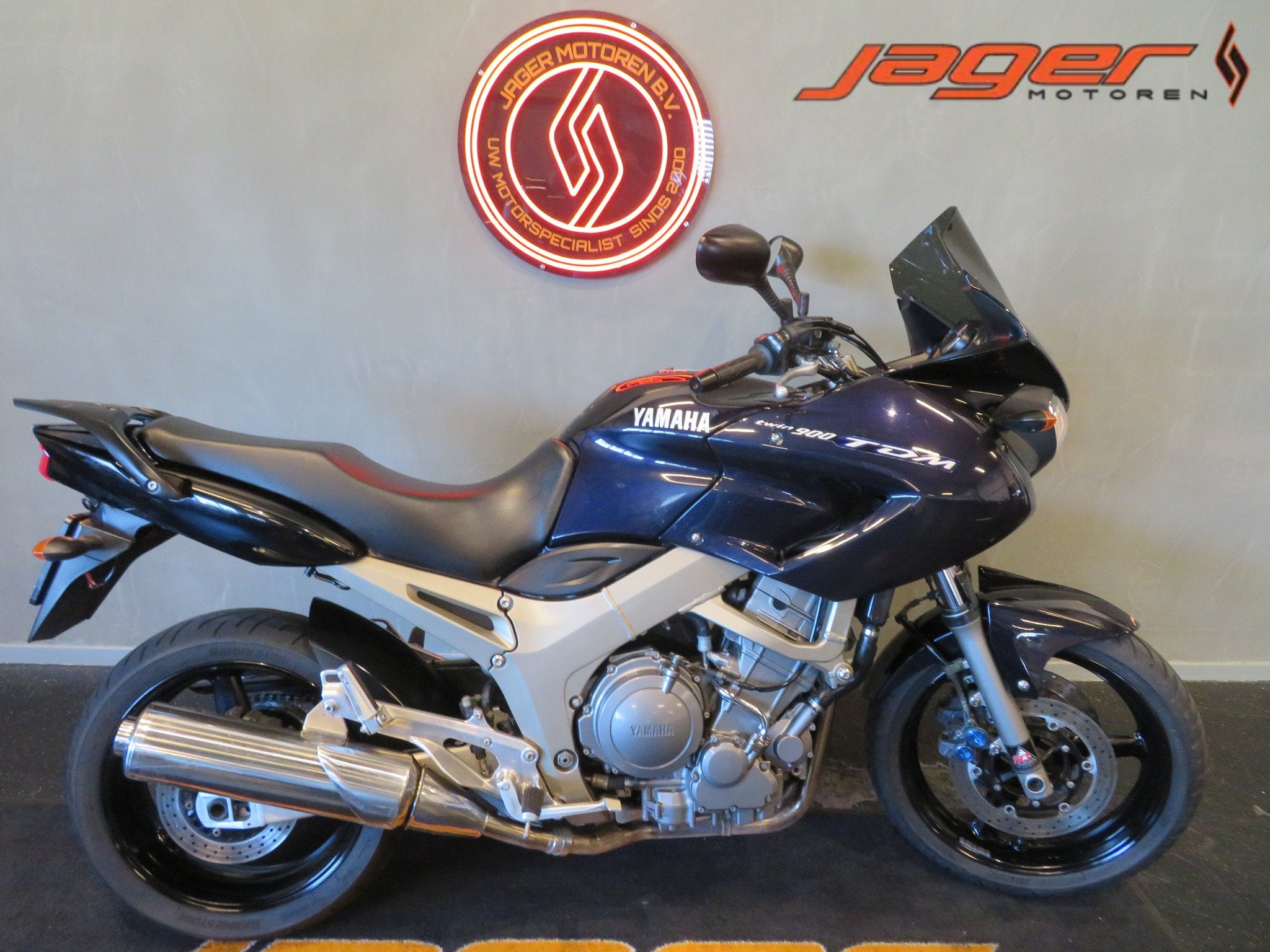 Yamaha TDM 900 TDM900 MOOIE SPORTIVE FIETS (bj 2002), Bedrijf, Toermotor