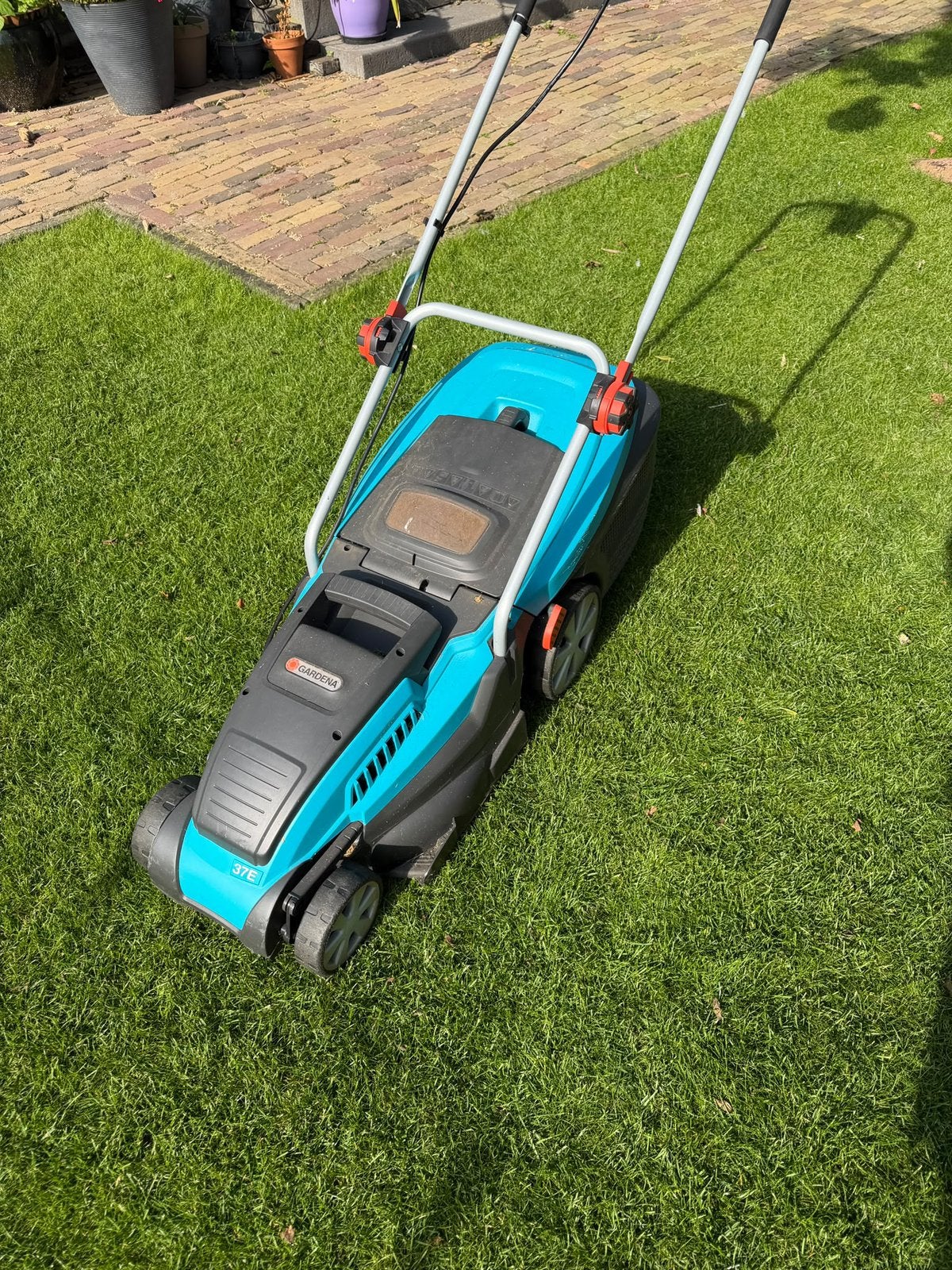 Grasmaaier, Ophalen, Zo goed als nieuw