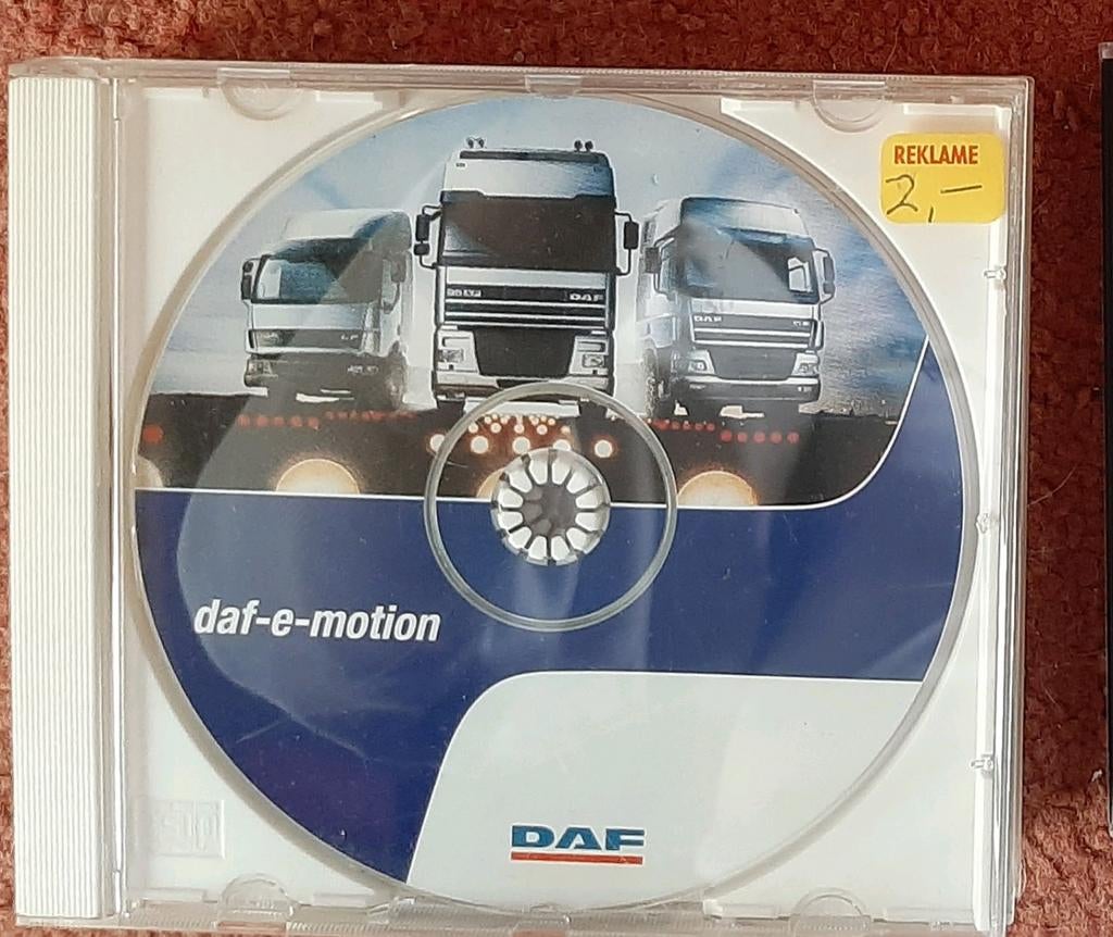 DAF CD's, Ophalen of Verzenden, Zo goed als nieuw