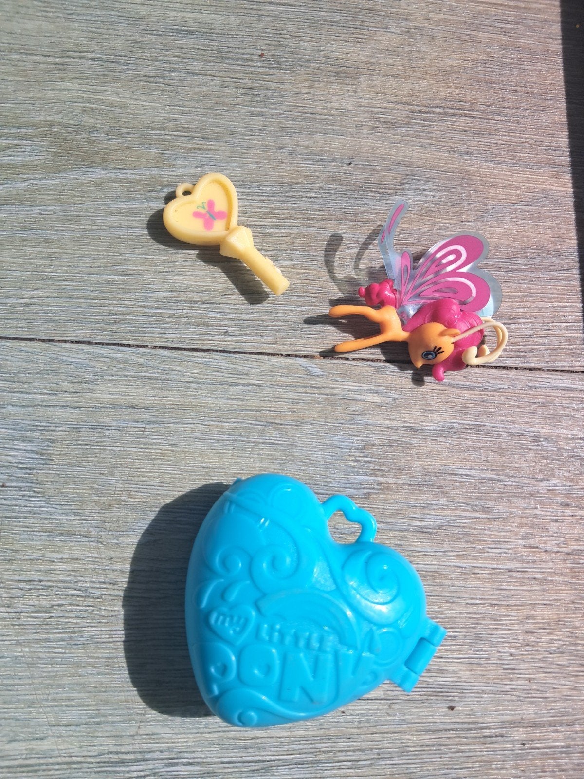 Hartjes bakje met sleutel, Ophalen, Gebruikt, Beeldje of Figuurtje