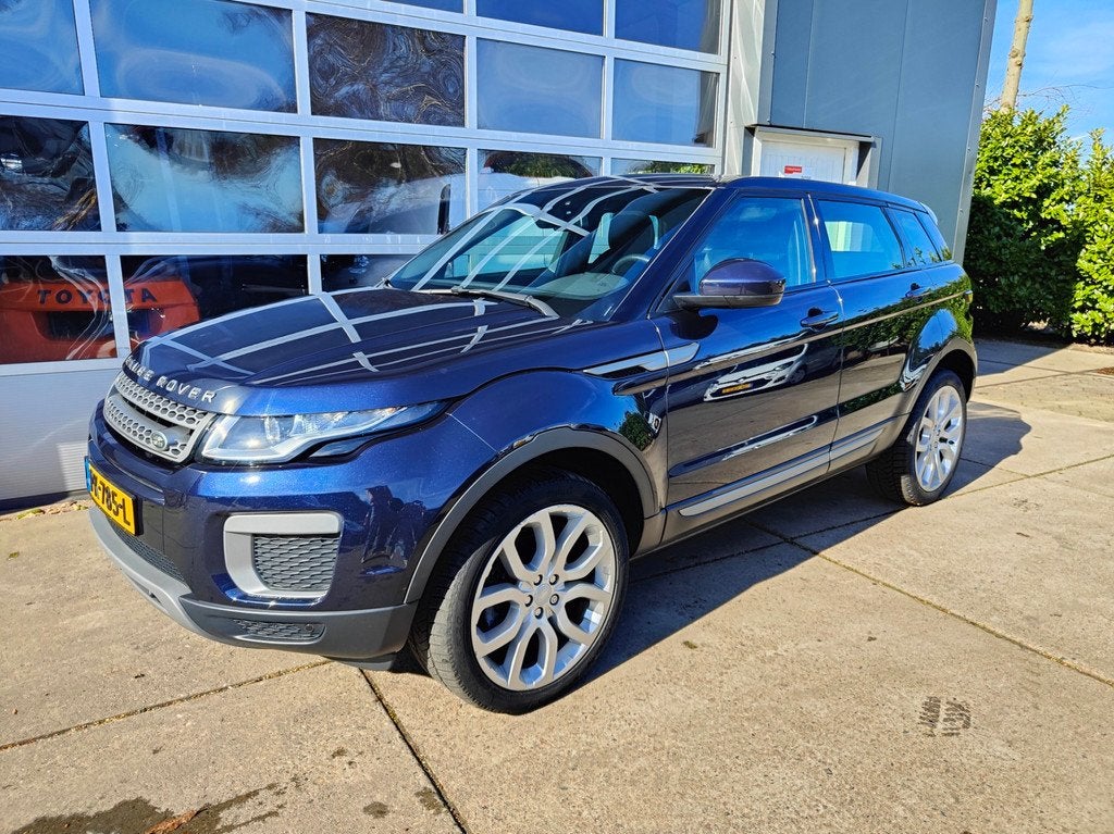 Land Rover Range Rover Evoque 2.0 TD4 Automaat Urban Series, Auto's, Automaat, Gebruikt, Euro 6, Blauw