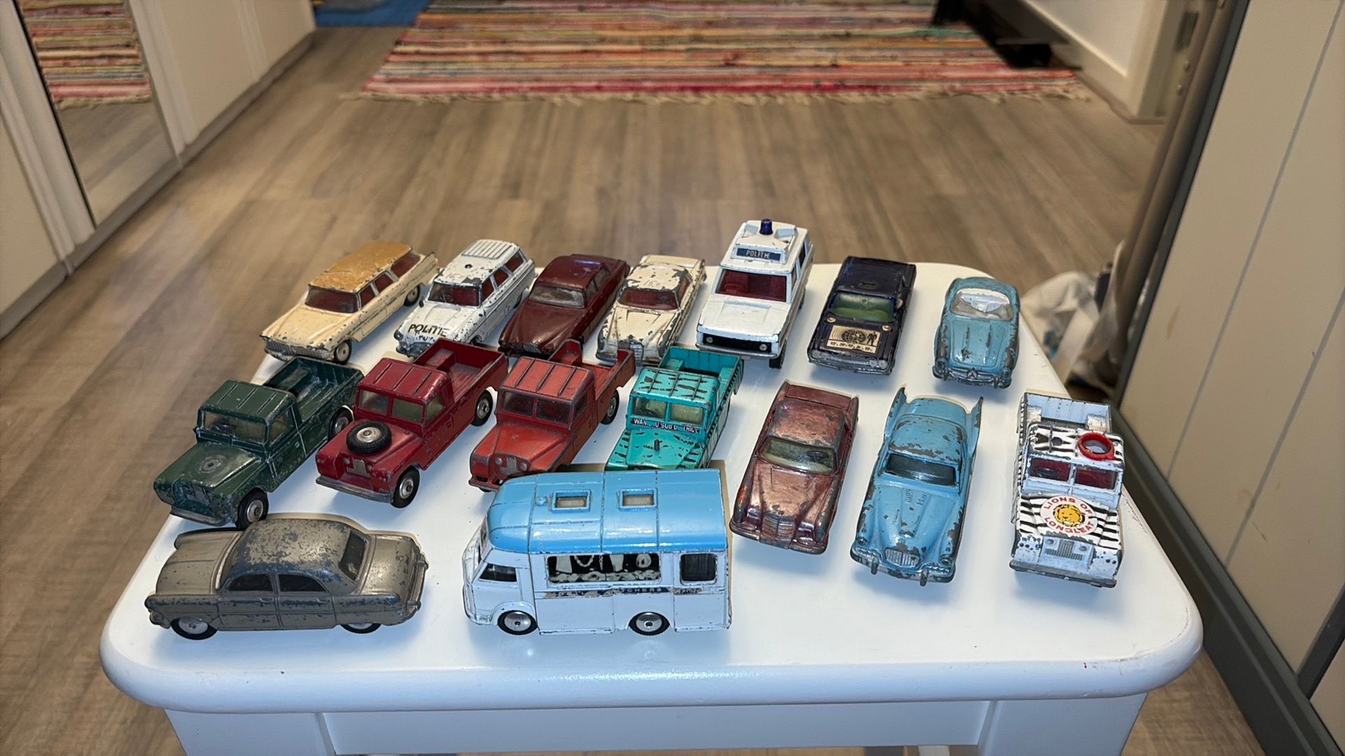 CORGI TOYS PARTIJ DIVERSE IN 1 koop, Ophalen of Verzenden, Gebruikt, Auto, Corgi