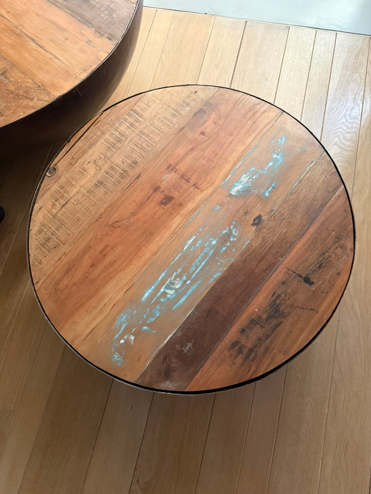 Salontafel industrieel, Ophalen, Zo goed als nieuw