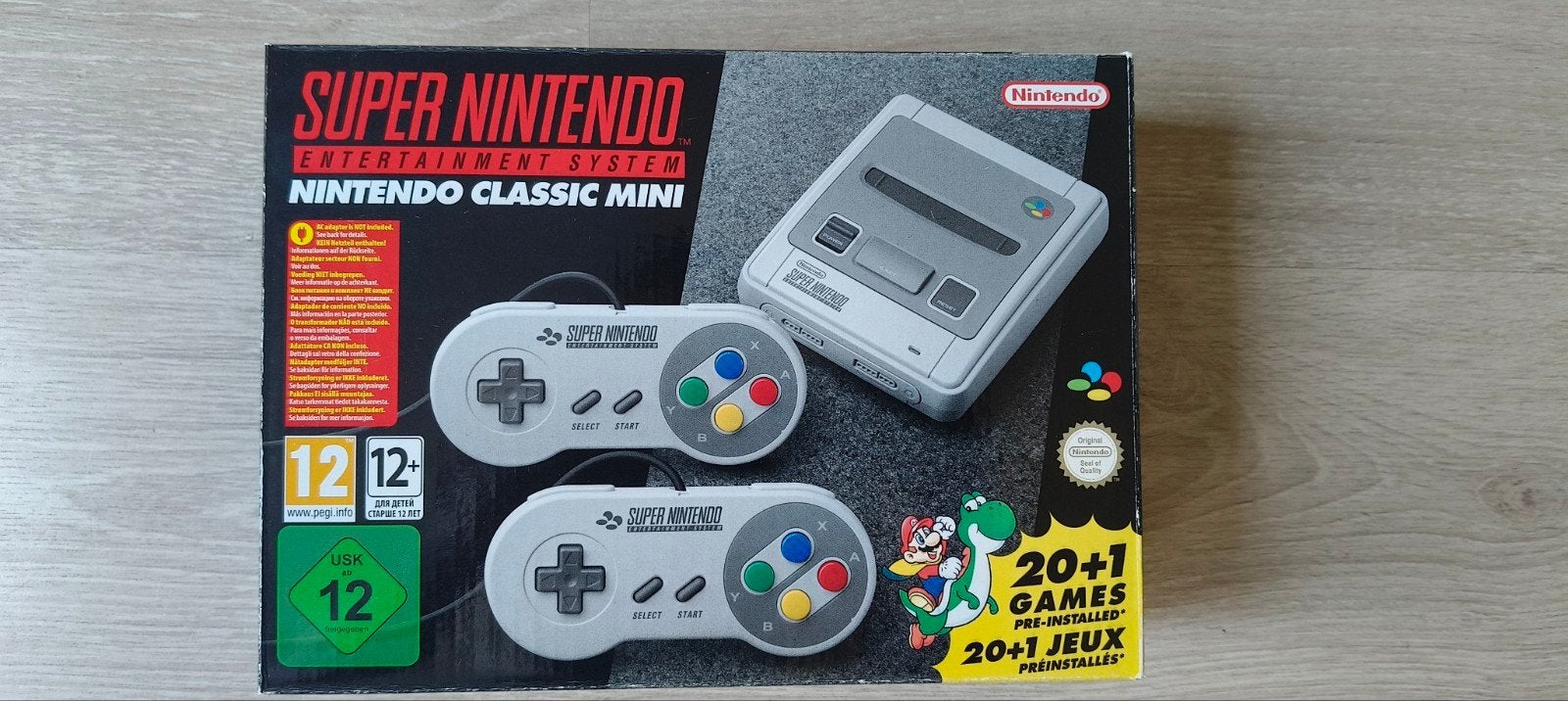 Nintendo Classic Mini SNES, Spelcomputers en Games, Spelcomputers | Nintendo Super NES, Ophalen of Verzenden, Zo goed als nieuw