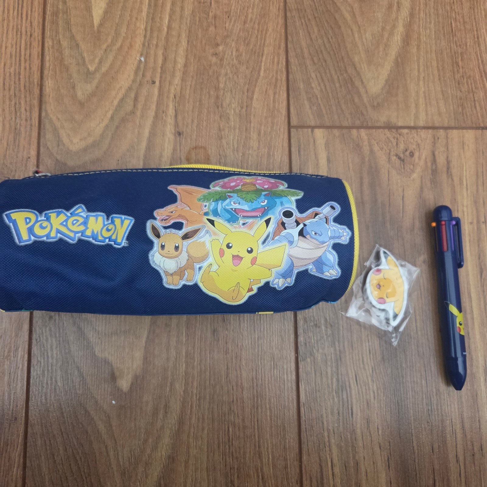 Pokémon etui, pen, gum nieuw!, Ophalen of Verzenden, Nieuw