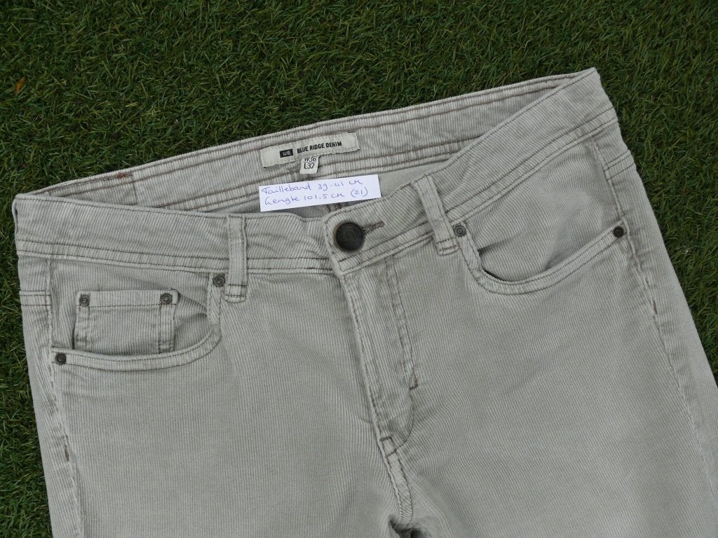 WE Blue Ridge fijne rib broek maat 36 / S lengte 32 stretch, Kleding | Dames, Ophalen of Verzenden, Zo goed als nieuw, Blue ridge