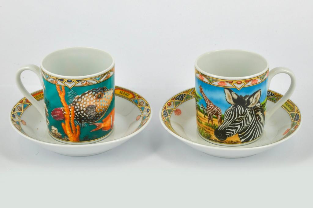 2 KOP EN SCHOTELS HUTSCHENREUTHER, Ophalen of Verzenden