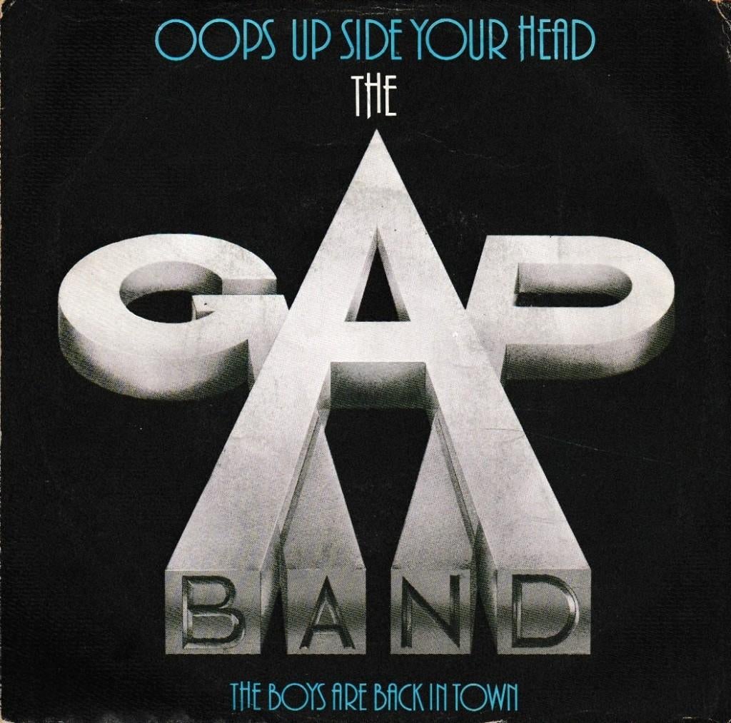 The Gap Band - Oops up side your head, Cd's en Dvd's, Vinyl Singles, Gebruikt, 7 inch, Single, Ophalen of Verzenden