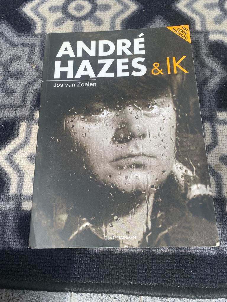 Andre hazes boek, Ophalen of Verzenden, Zo goed als nieuw
