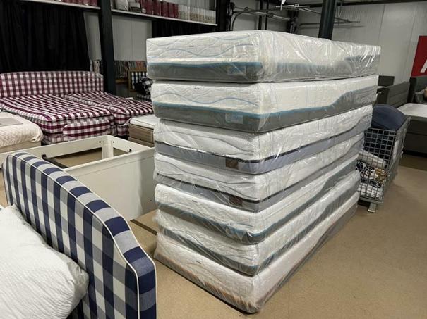 M-line matras 4,5,6,7,8 outlet event. Auping Hästens tempur, Huis en Inrichting, Slaapkamer | Matrassen en Bedbodems, 90 cm, Eenpersoons