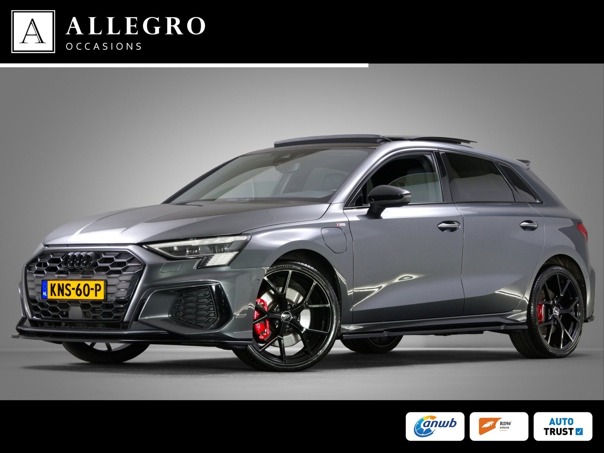 Audi A3 Sportback 45 TFSI e S-Line Edition Competition (RS-S, Gebruikt, 4 cilinders, Hybride Elektrisch/Benzine, 71 km/l