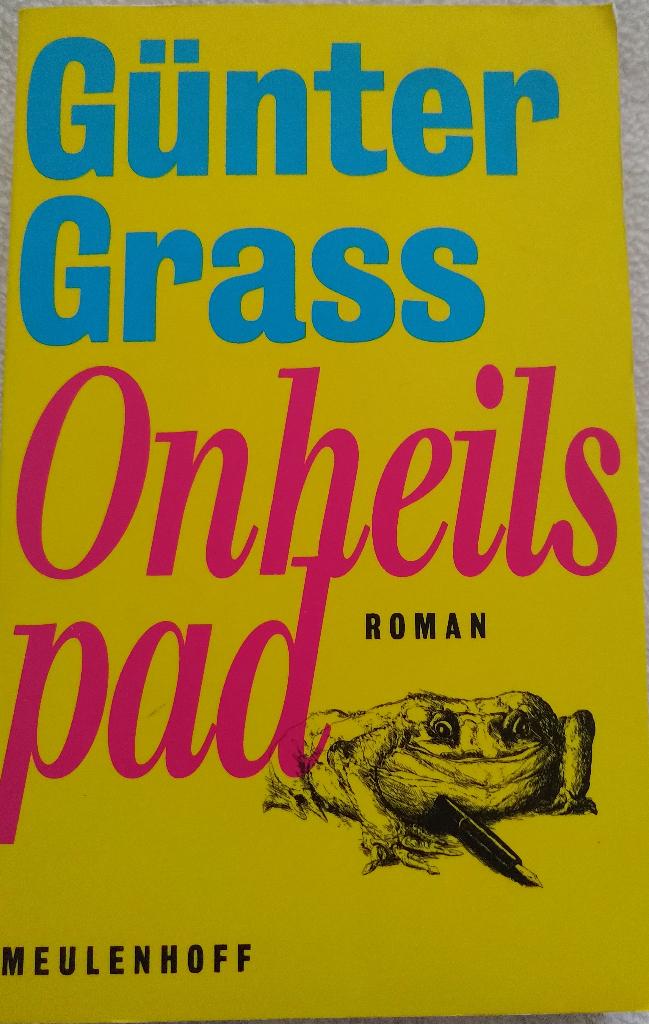 Boek Onheilspad Günter Grass, Gelezen, Europa overig, Günter Grass, Ophalen of Verzenden