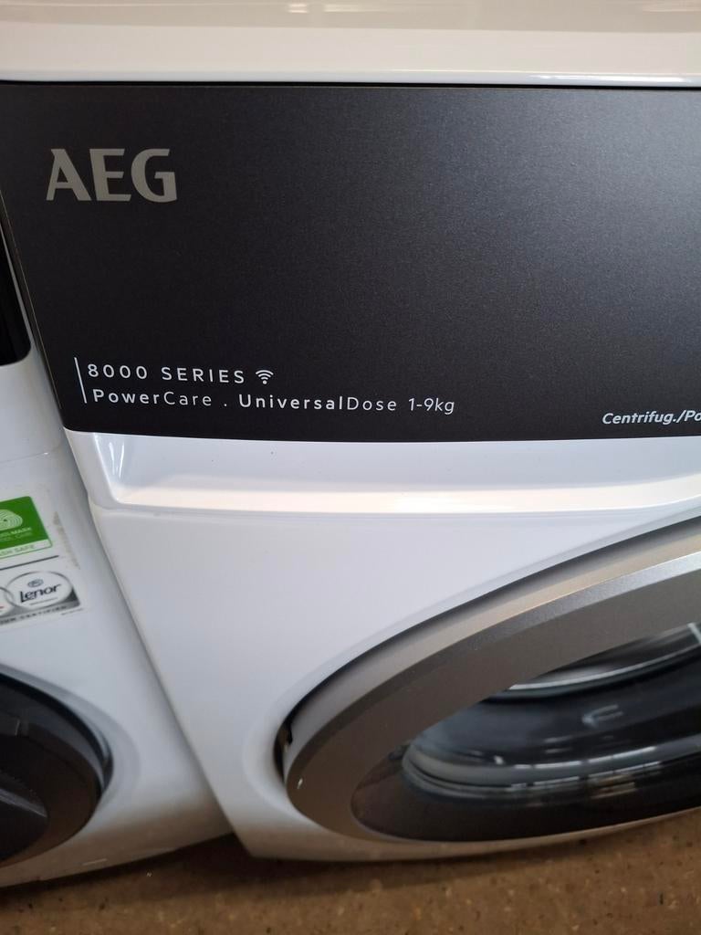AEG 8000 SERIES PowerCare UniversalDose 1-9kg wasmachine, 8 tot 10 kg, Nieuw, Ophalen of Verzenden, Voorlader
