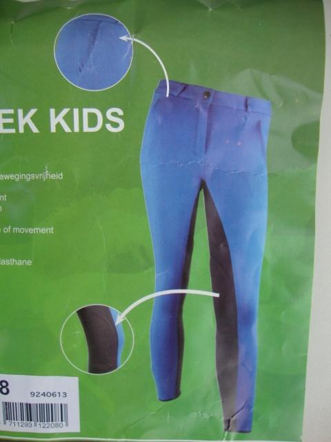KINDERMATEN RIJBROEK PAARDRIJBROEK 122 128 134 140 158 164, Dieren en Toebehoren, Paardrijkleding, Nieuw, Dames, Heren, Kinderen