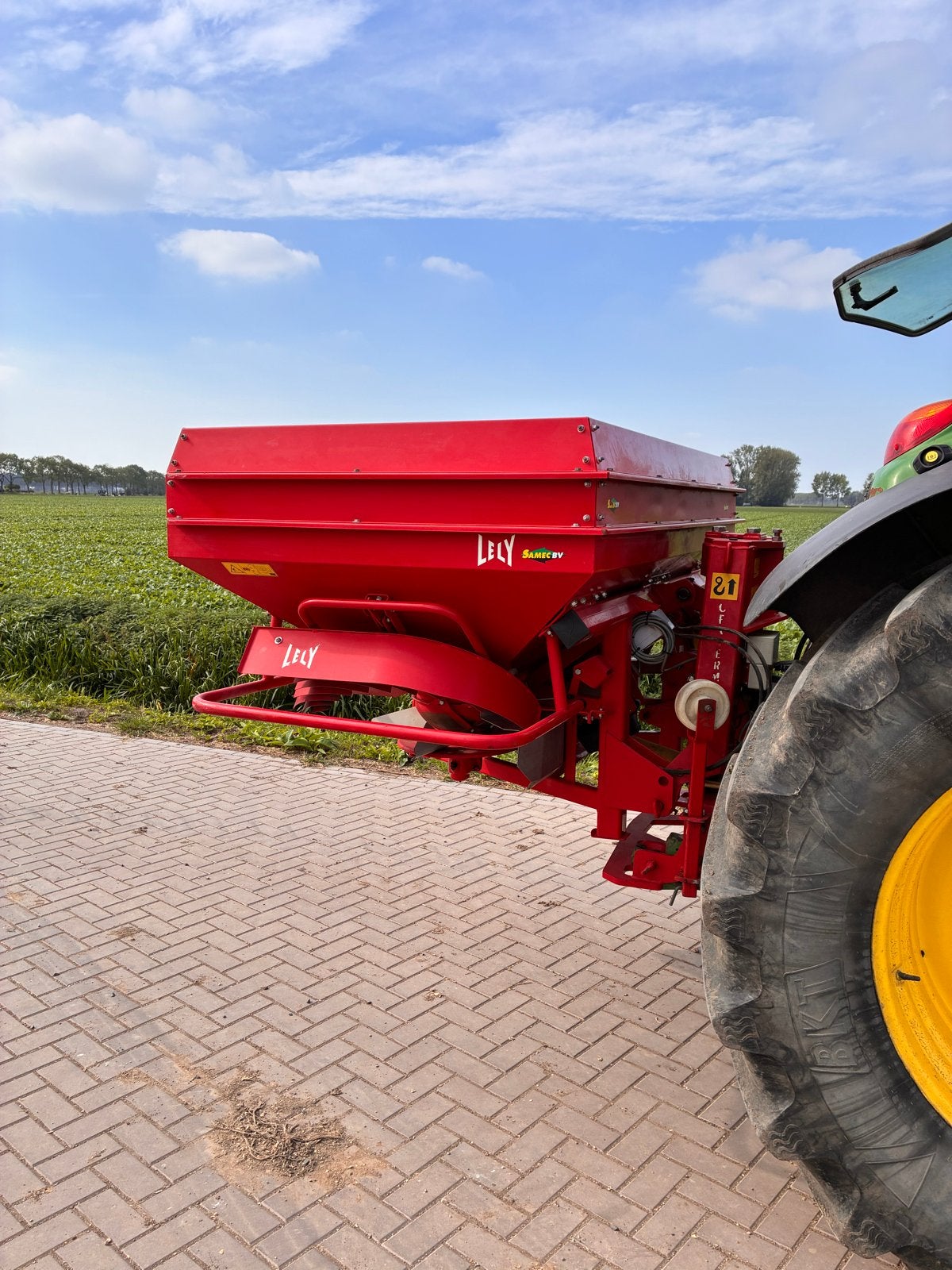 Lely Centerliner SL kunstmeststrooier, Zakelijke goederen, Ophalen, Gewasbescherming en Bemesting, ., Akkerbouw