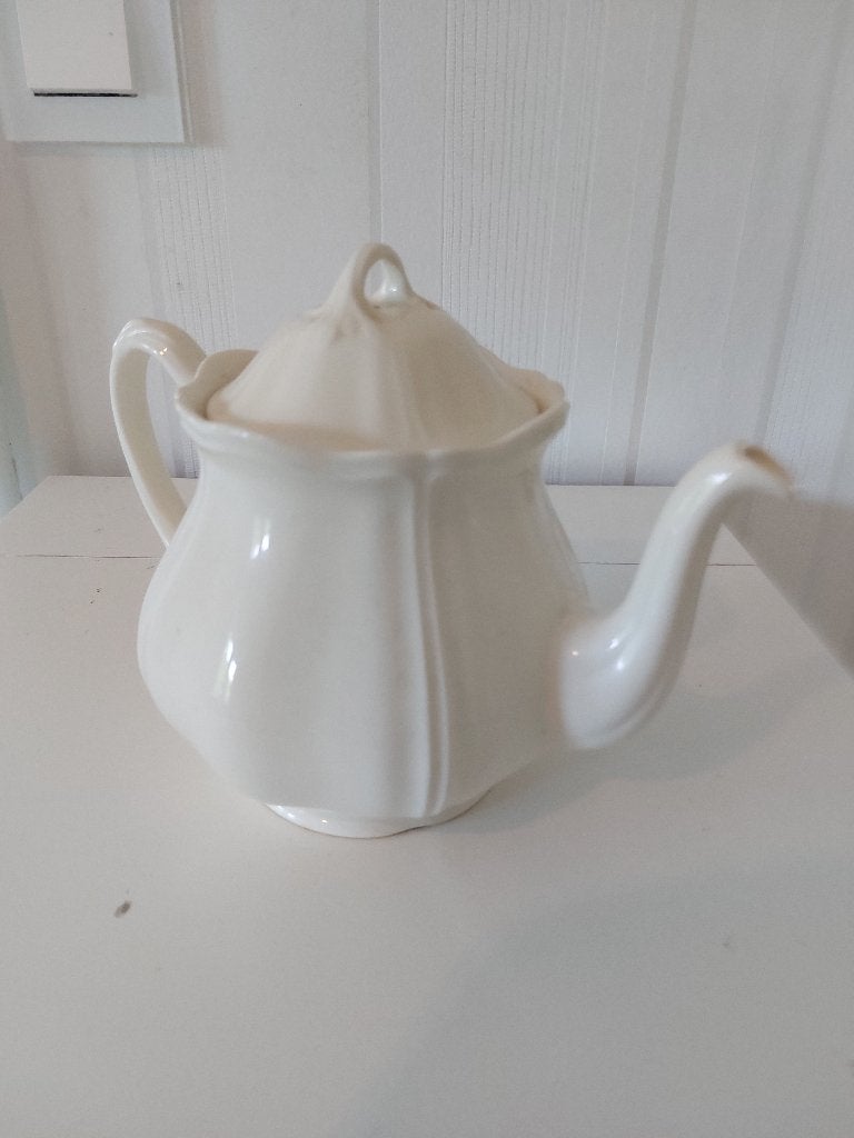 Wedgwood Theepot Queens shape, Huis en Inrichting, Keuken | Servies, Ophalen, Klassiek, Zo goed als nieuw, Theepot