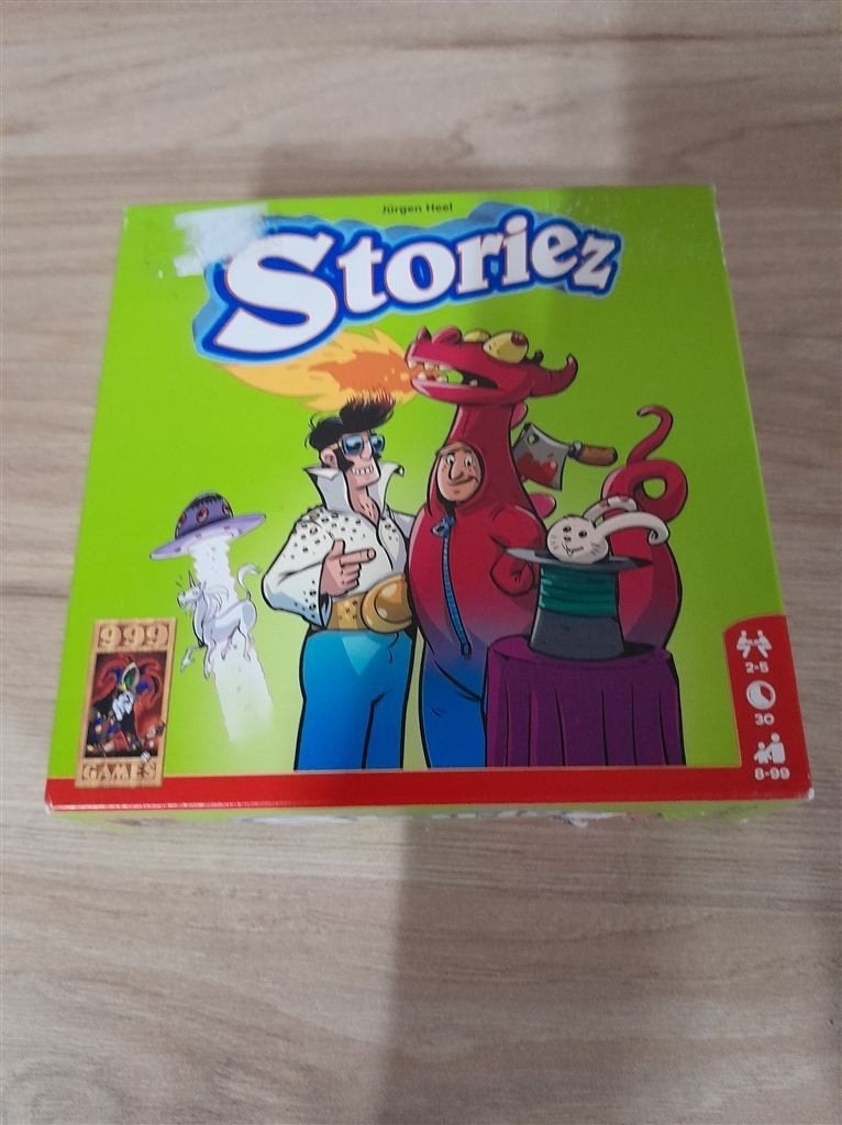 Storiez - 999 games - s3562, Verzenden, Zo goed als nieuw
