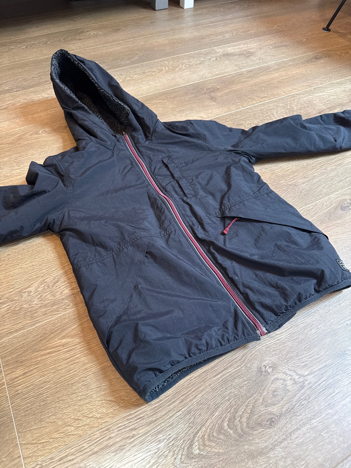 Zara & Boys winterjas met teddy voering, Ophalen of Verzenden, Gebruikt, Jongen, Jas