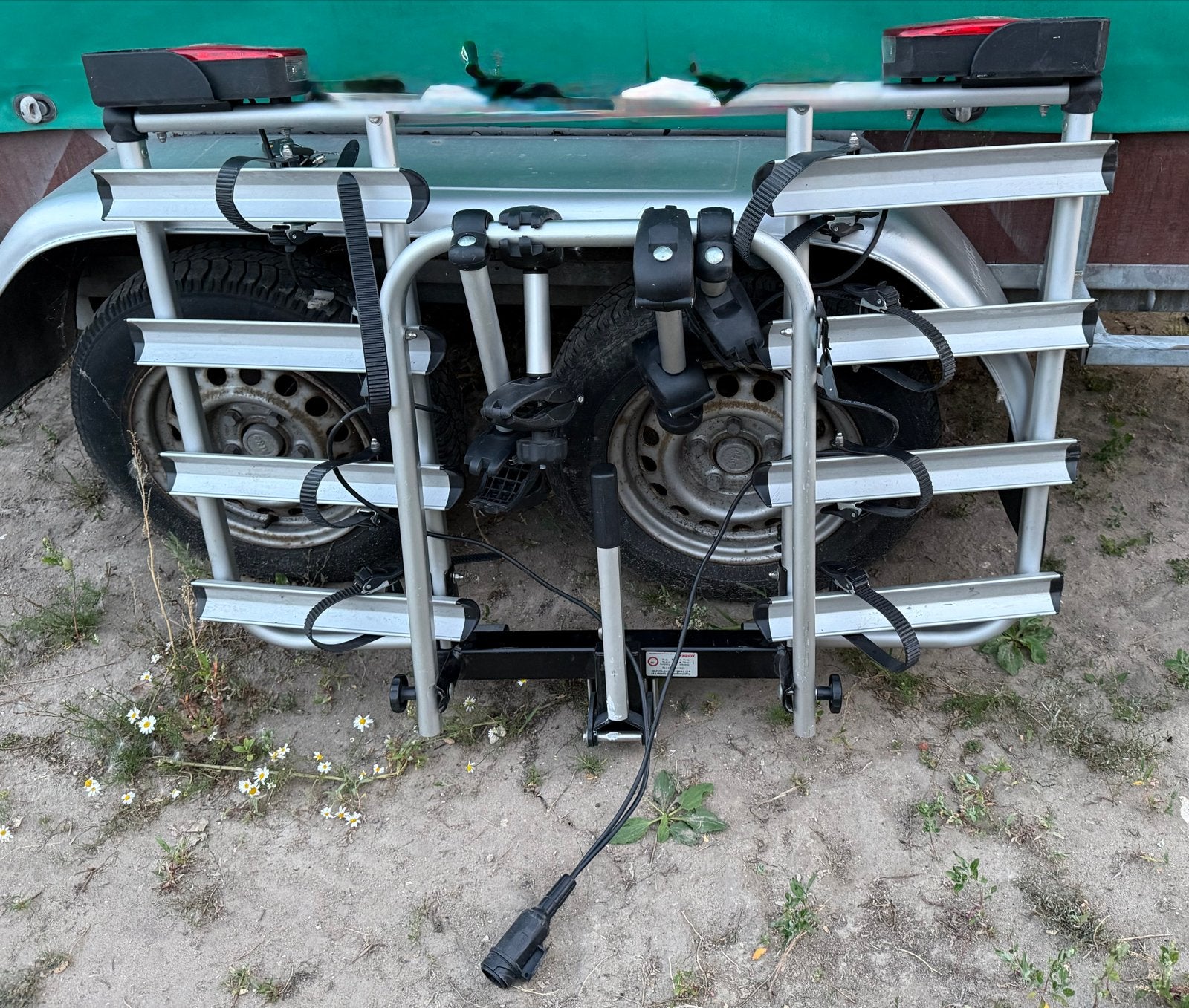 UEBLER Fietsendrager voor 4 fietsen, Ophalen, 3 fietsen of meer, Gebruikt, Trekhaakdrager