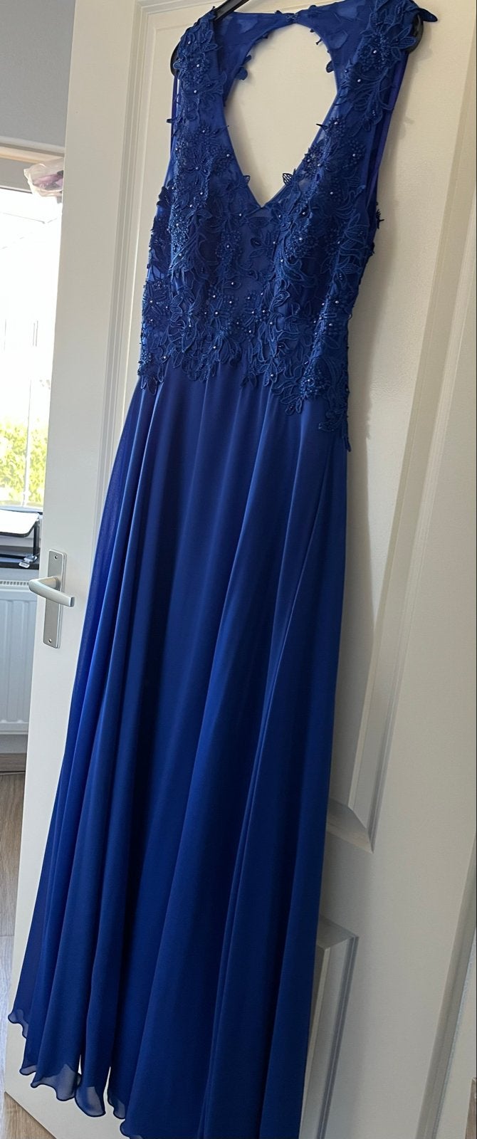 Galajurk Juju & Christine, maat 42/XL, Dreamdresses, Galajurk, Blauw, Maat 42/44 (L), Ophalen of Verzenden