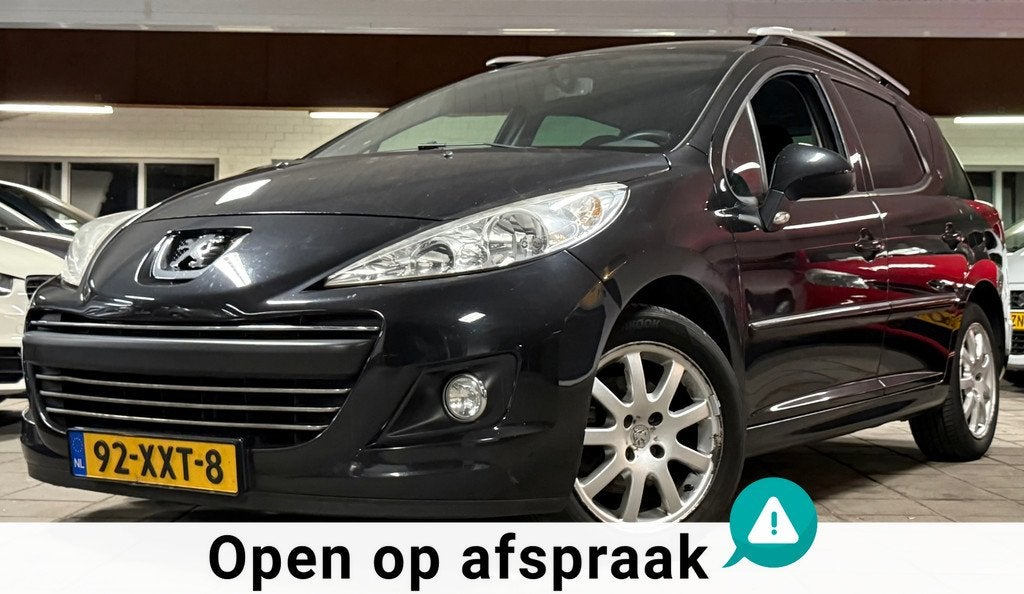 Peugeot 207 SW 1.6 VTi Active|NAP|NweAPK|Airco|Cruise|5Deurs, Voorwielaandrijving, Euro 5, Stof, Gebruikt