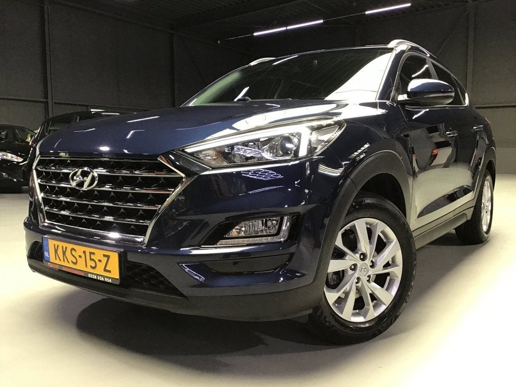 Hyundai TUCSON 1.6 GDI Comfort I Carplay I Camera I Stoel/St, Voorwielaandrijving, Stof, Gebruikt, 4 cilinders