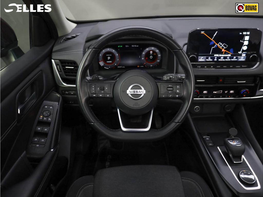 Nissan QASHQAI 1.3 MHEV Xtronic 4WD N-Connecta | Trekhaak, Auto's, Nissan, Automaat, Stof, 4 cilinders, 14 km/l