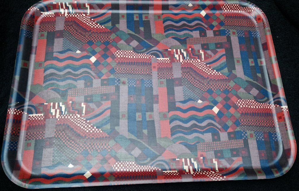 LIBERTY of LONDON kunstzinnige design Tray, gemerkt, Ophalen of Verzenden