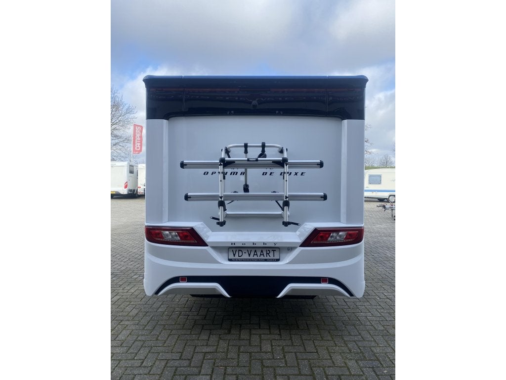 Hobby Premium De Luxe T65 GE Fiat Basis Eerste Eigenaar, Fiat, Hobby, Tot en met 2, Bedrijf
