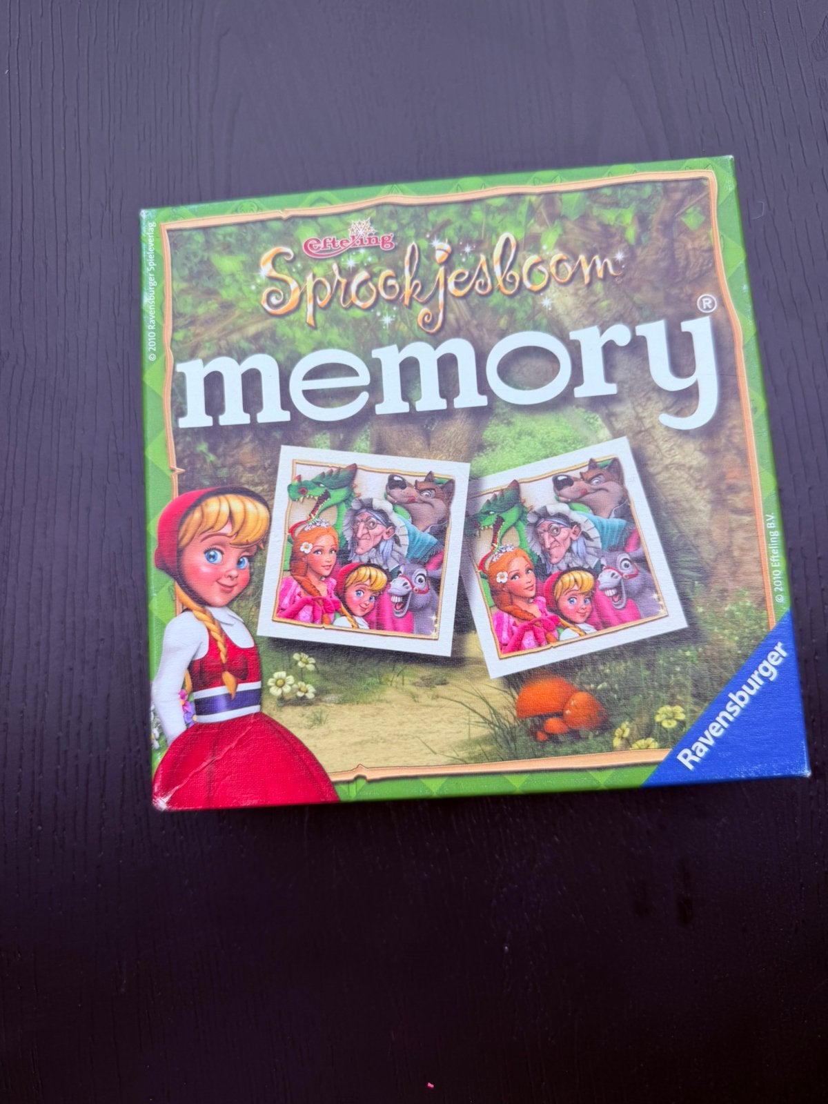 Memory sprookjesboom, Ophalen of Verzenden, Gebruikt