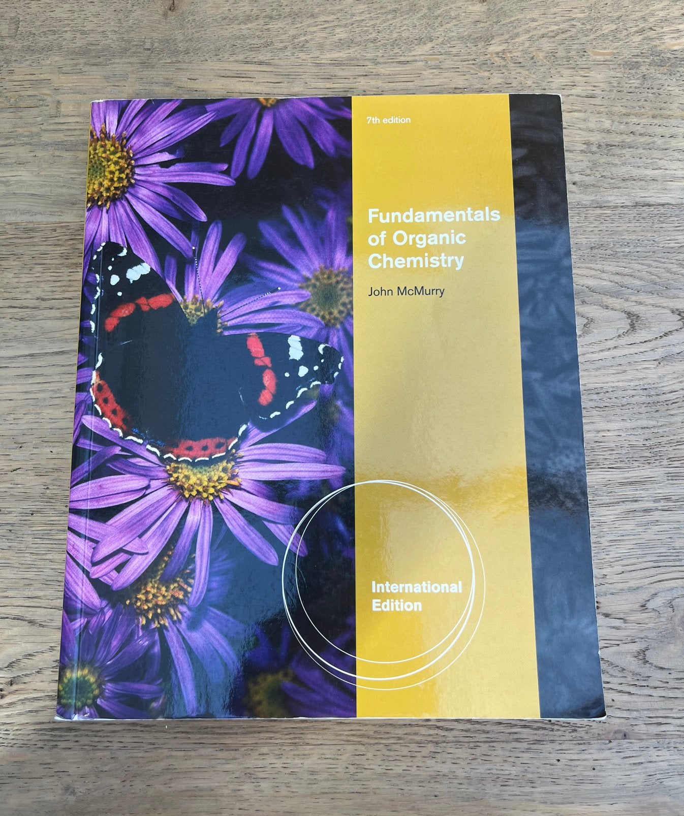 Boek Fundamentals of Organic Chemistry, Boeken, Ophalen of Verzenden, Beta, Zo goed als nieuw, WO