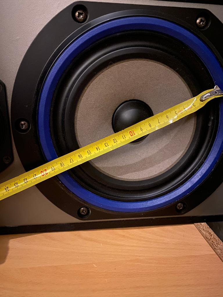 B&W Woofer driver van DM110i, Ophalen of Verzenden, Gebruikt, Subwoofer, Bowers & Wilkins (B&W)
