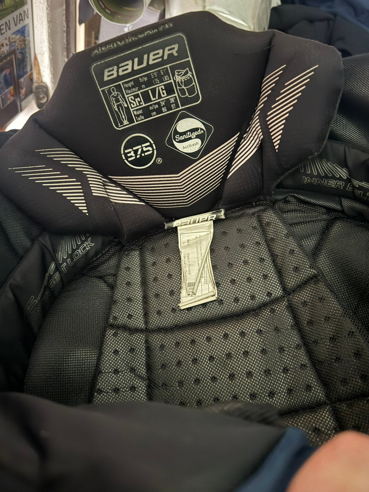Bauer Supreme 2S Pro IJshockeybroek - Maat L/G, Ophalen of Verzenden, Zo goed als nieuw, Bescherming