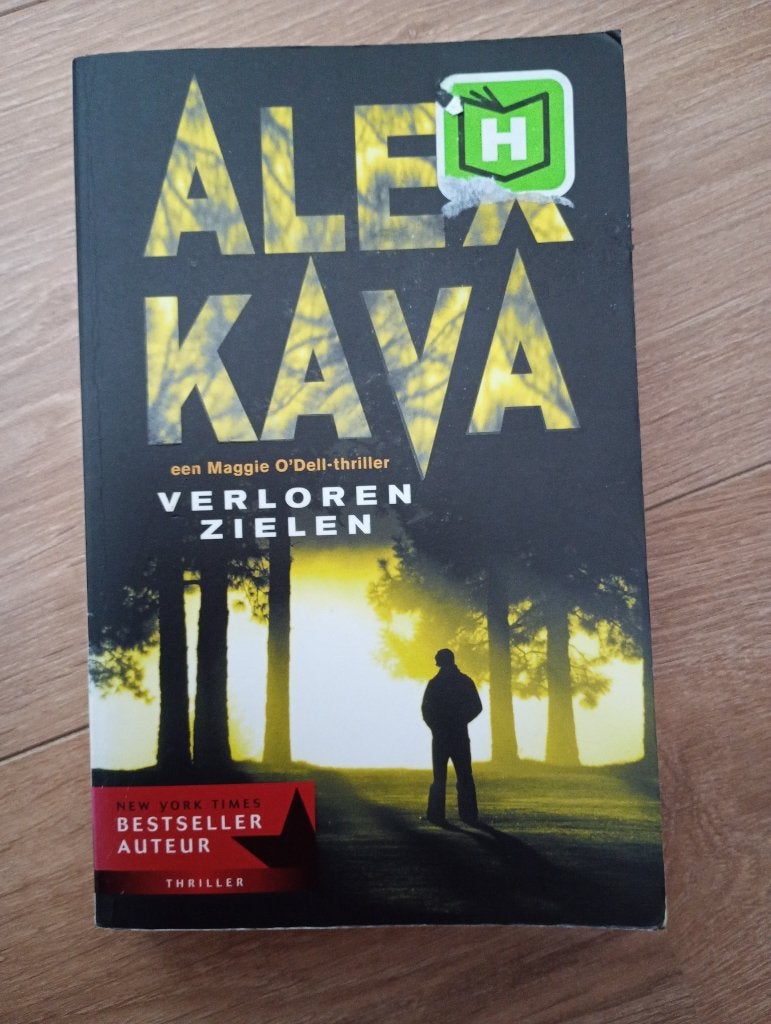 Alex Kava, Ophalen of Verzenden, Gelezen, Alex Kava