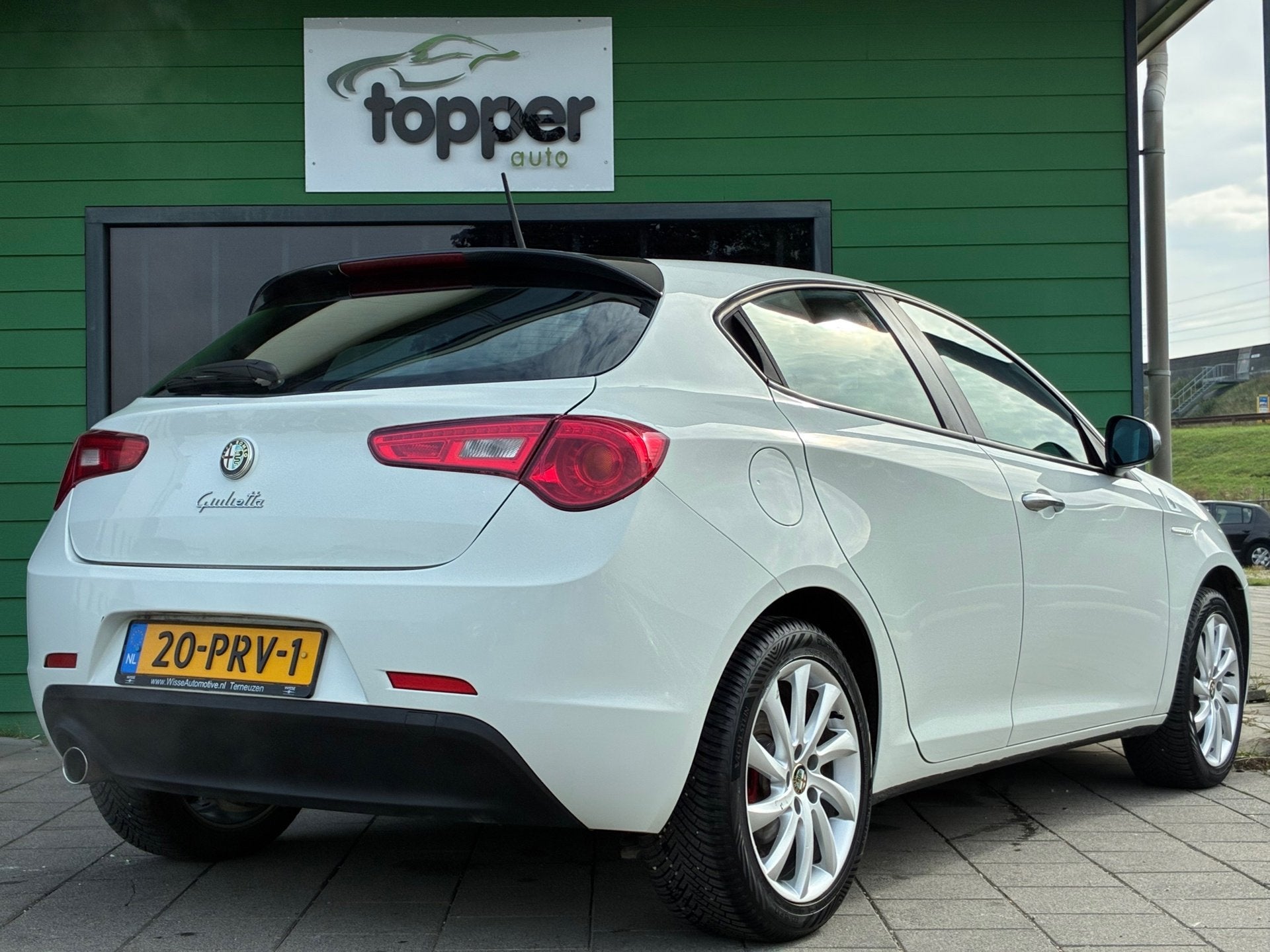 Alfa Romeo Giulietta 1.4 T Progression|CruiseControl|Airco|E, Auto's, Voorwielaandrijving, Euro 5, Gebruikt, 4 cilinders