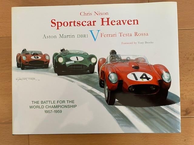 Sportscar Heaven - Aston Martin DBR1 - Ferrari Testa Rossa, Ophalen of Verzenden, Zo goed als nieuw, Ferrari, Chris Nixon