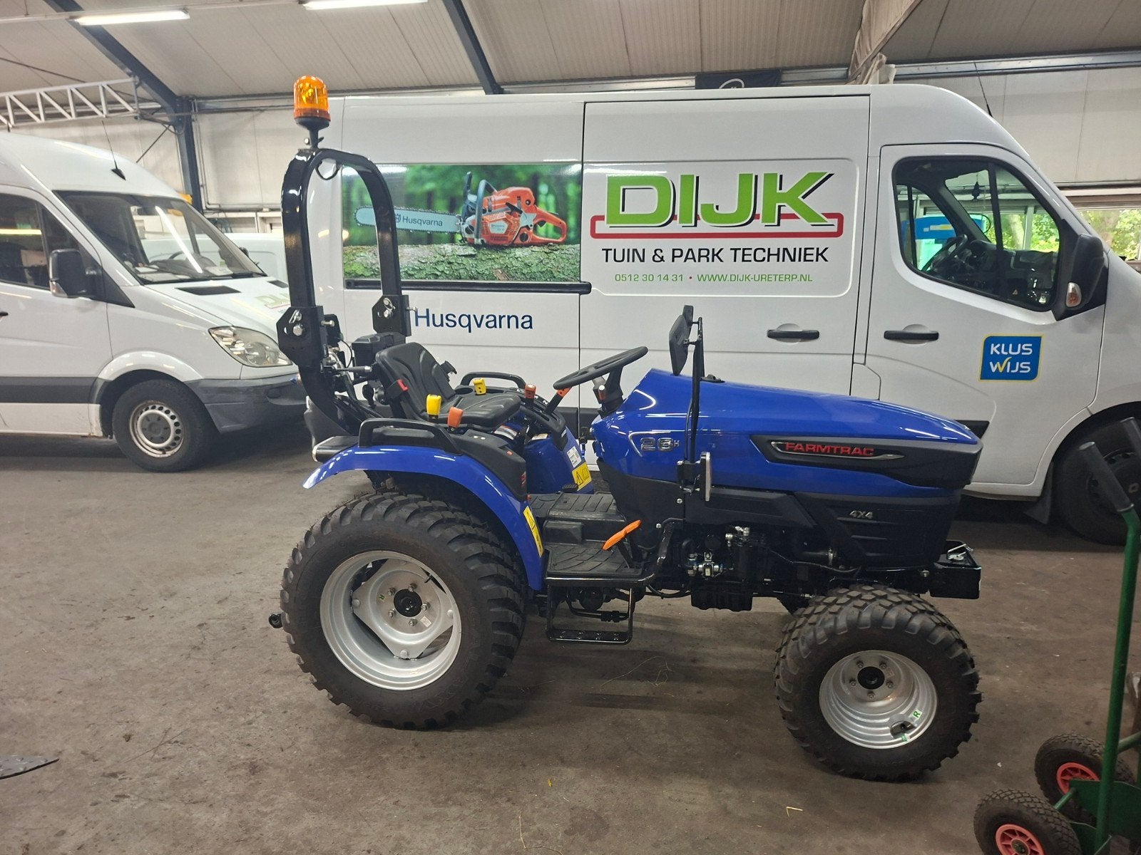 Farmtrac ft26HST hydrostaat nieuw, Ophalen, Elektrische starter, Nieuw, 120 cm of meer