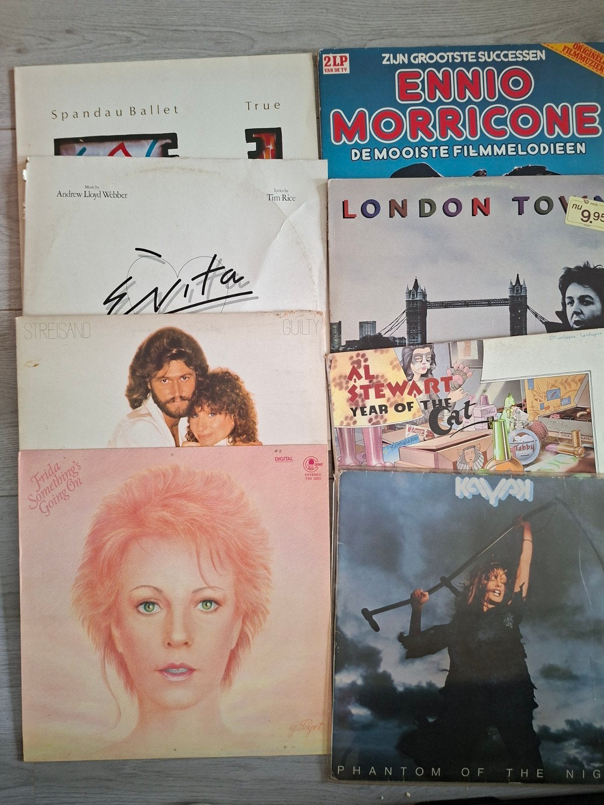 lp s rock pop, LP, Gebruikt, Ophalen of Verzenden, 12 inch