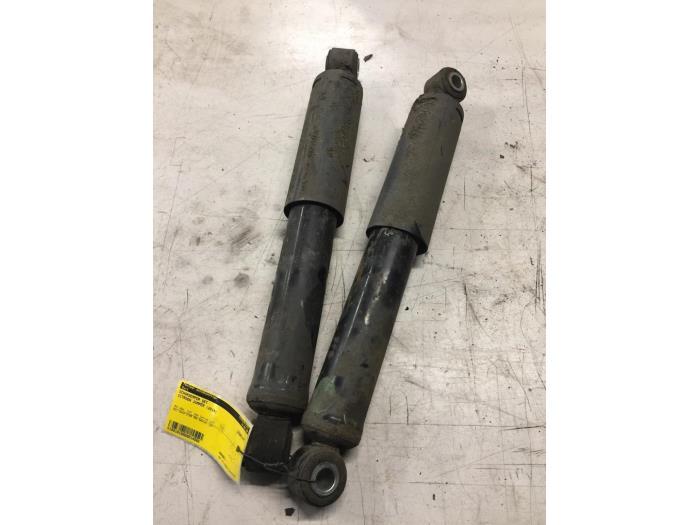 Schokdemper set van een Citroen Jumper, Gebruikt, -, Ophalen of Verzenden, -