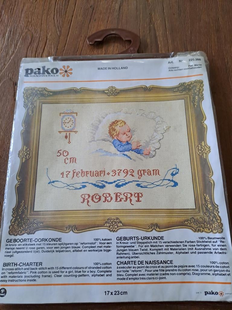Nieuw borduur pakket, Ophalen of Verzenden, Nieuw, Borduurpakket
