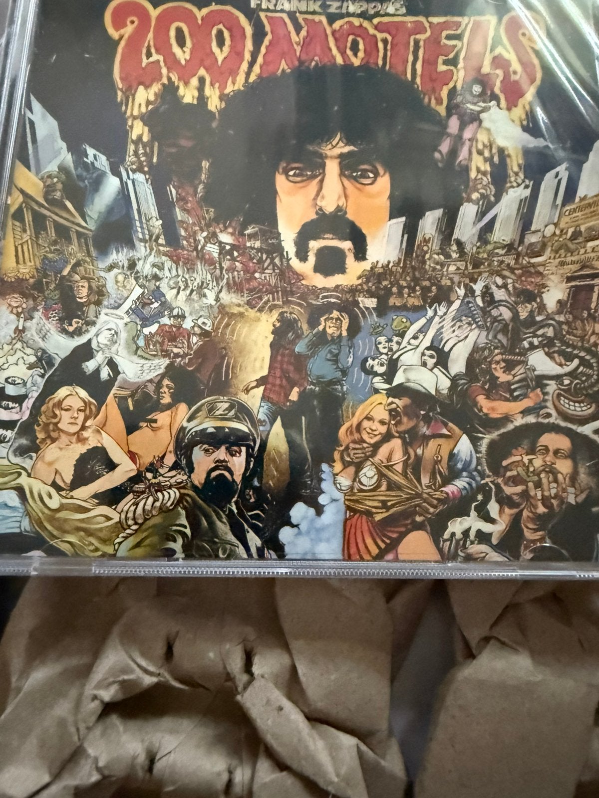 2 cd box frank zappa 200 motels geseald, Ophalen of Verzenden, Zo goed als nieuw, Poprock