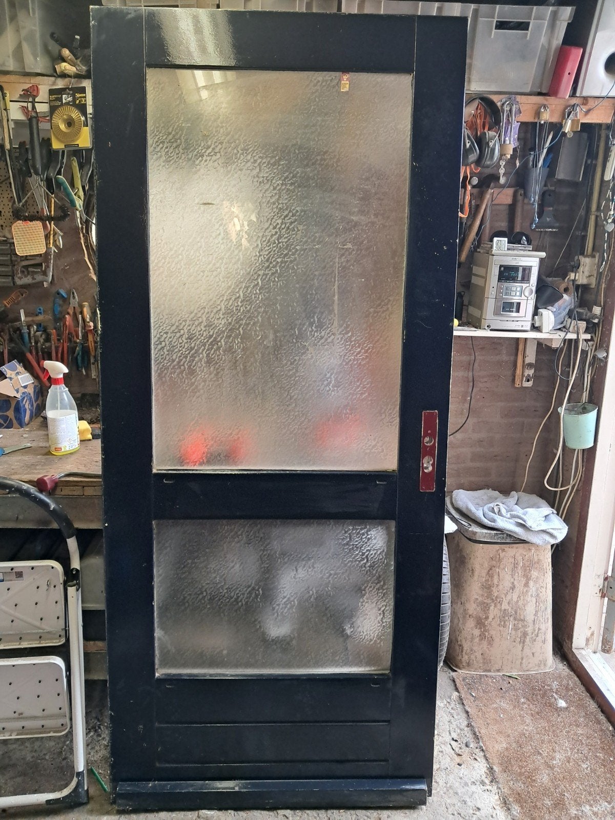 buitendeur / voordeur, Ophalen, Gebruikt, 80 tot 100 cm, Buitendeur