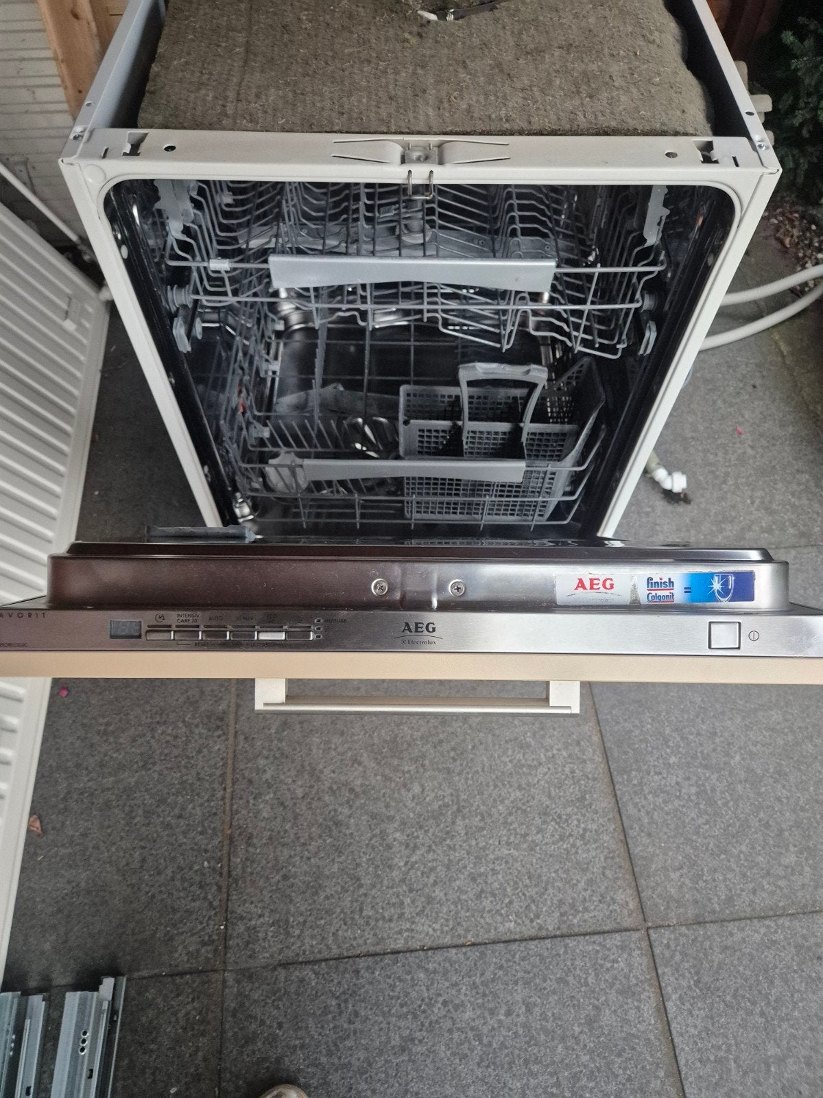 AEG vaatwasser - defect, Ophalen, 60 cm of meer, Inbouw, Niet werkend