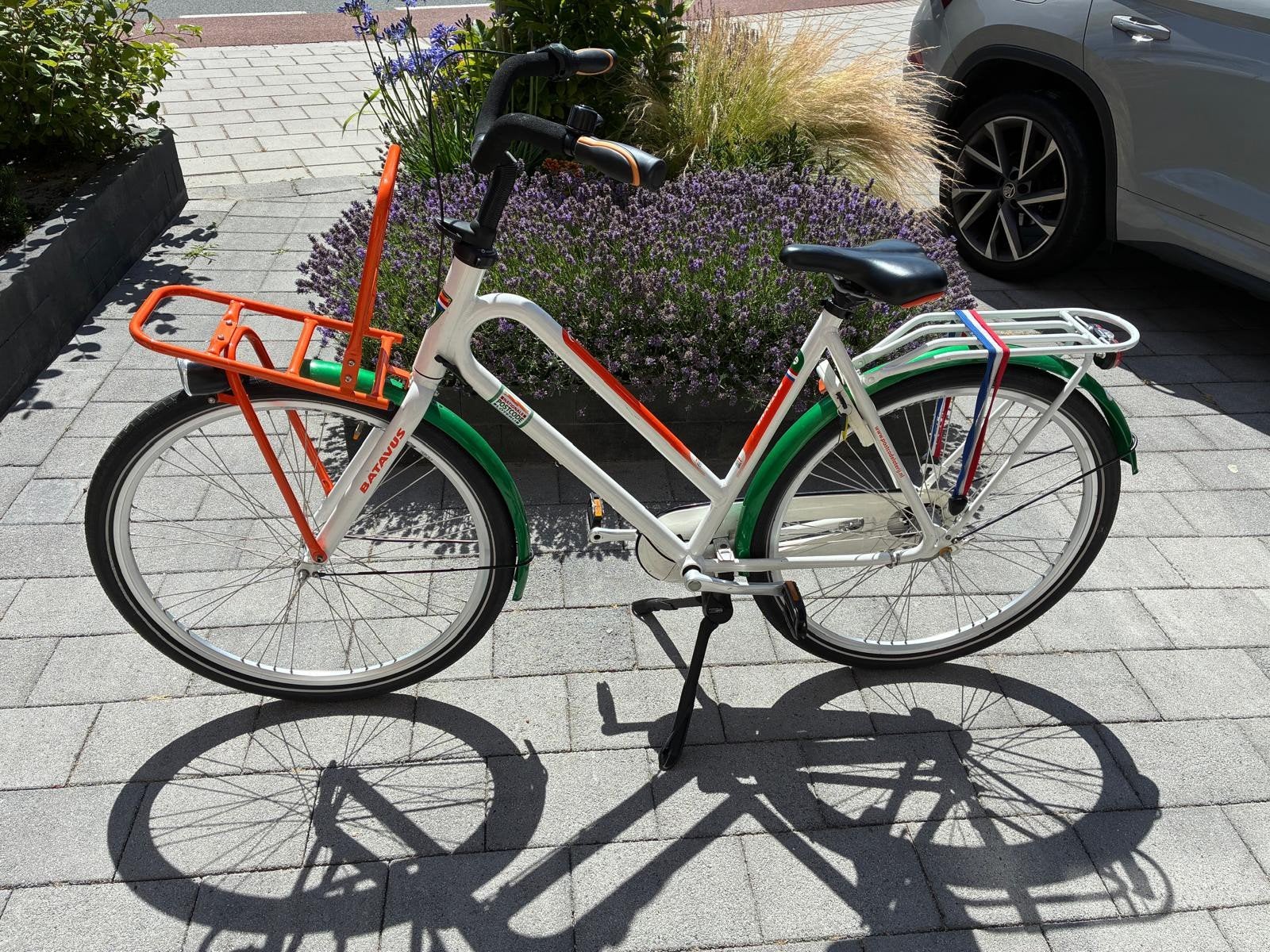 Batavus Postcode Loterij fiets (fiets 1 van 2), Fietsen en Brommers, Fietsen | Dames | Damesfietsen, Ophalen, Terugtraprem, 53 tot 56 cm