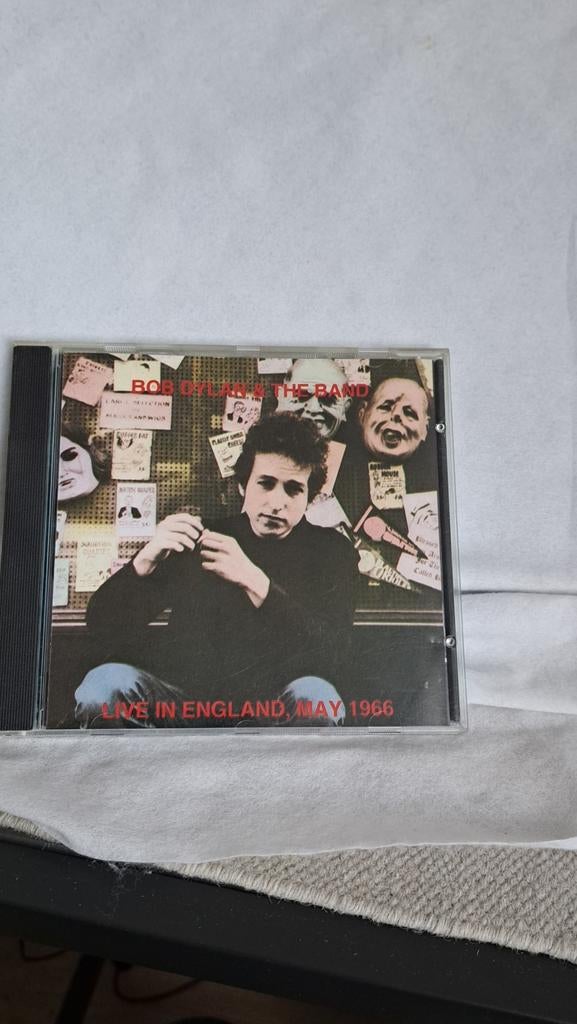 Cd Bob Dylan & the Band  live in england 1966, Ophalen of Verzenden, 1960 - 1969, Zo goed als nieuw